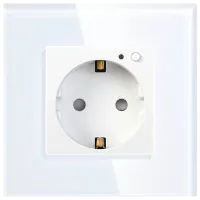 Smart priza Hiper IoT Outlet W01 White