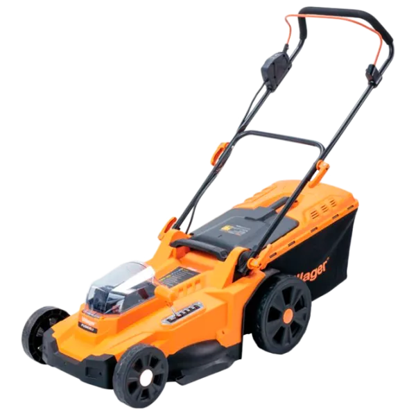 Газонокосилка аккумуляторный Villager VILLY 4340E-2BCB Ручной photo 1
