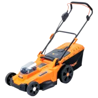 Газонокосилка аккумуляторный Villager VILLY 4340E-2BCB Ручной