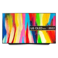 Телевизор LG OLED48C24LA 49" / OLED / 4K / Smart TV / Черный