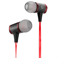 Căști Hoco EPV01 Black Cu fir/ Personal