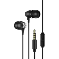Наушники Usams EP-19 Черный Проводная/ Персональный