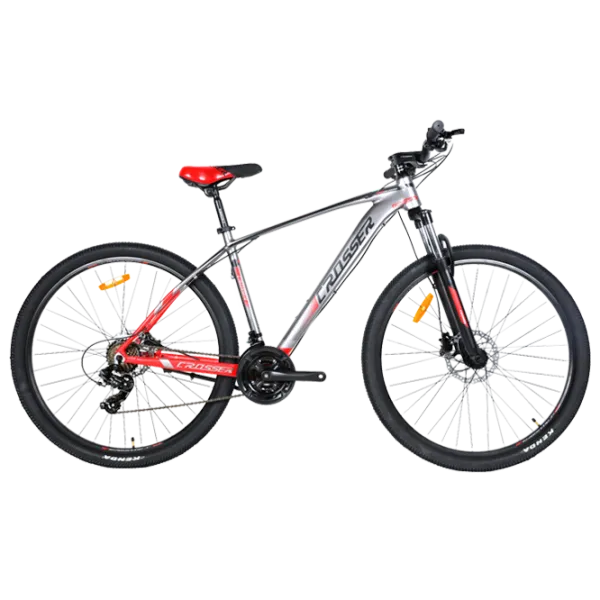 Bicicletă Crosser X880 29" 19" Aluminiu/ Red Gray photo 1 Bicicletă Crosser X880 29" 19" Aluminiu/ Red Gray photo 1