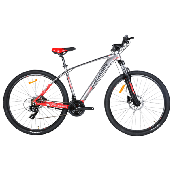 Bicicletă Crosser X880 29" 19" Aluminiu/ Red Gray photo 1 Bicicletă Crosser X880 29" 19" Aluminiu/ Red Gray photo 1