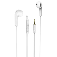 Наушники Hama Advance Белый Проводная/ Персональный