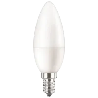 Лампочка светодиодная Philips CorePro LED candle 929002972902 E14/ 7 Вт/ 6500 К/ 806лм/ White