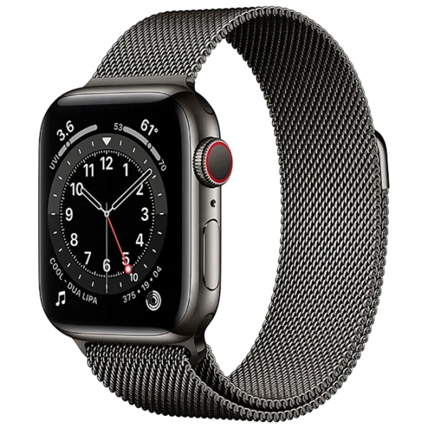 Умные часы Apple Watch Series 6 1.78"/ M06Y3/ Графитовый Графитовый photo 1