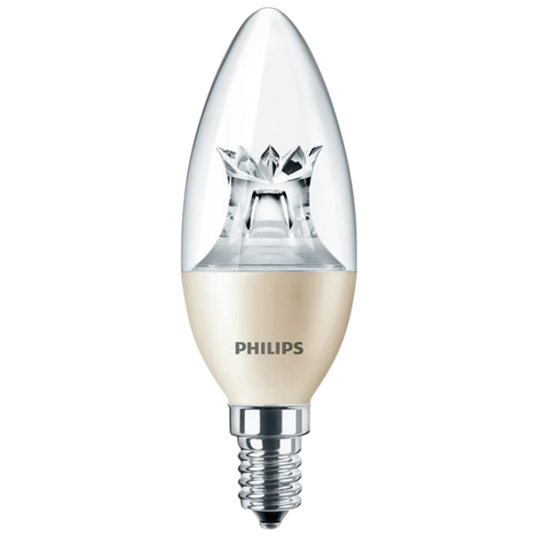Лампочка светодиодная Philips Candle 929001211702 E14/ 8 Вт/ 2700 K/ 806лм/ White photo 1