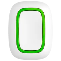 Buton de urgență Ajax Wireless Button White