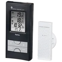 Stație meteorologică Hama EWS-165 Black
