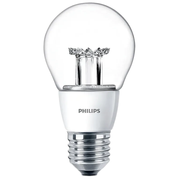 Лампочка светодиодная Philips MASTER 57777600 E27/ 6 Вт/ 2700 K/ 470лм/ White photo 1