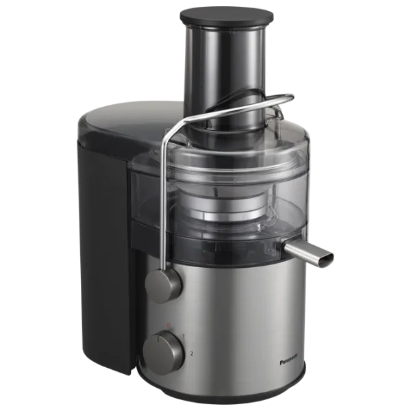 Storcator de fructe Panasonic MJ-CB600STQ Centrifugă/ 1000 W/ Inox Black photo 1
