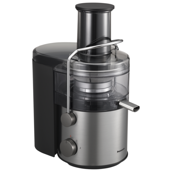Storcator de fructe Panasonic MJ-CB600STQ Centrifugă/ 1000 W/ Inox Black photo 1