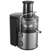 Соковыжималка Panasonic MJ-CB600STQ Центробежная/ 1000 Вт/ Нержавеющая сталь Черный