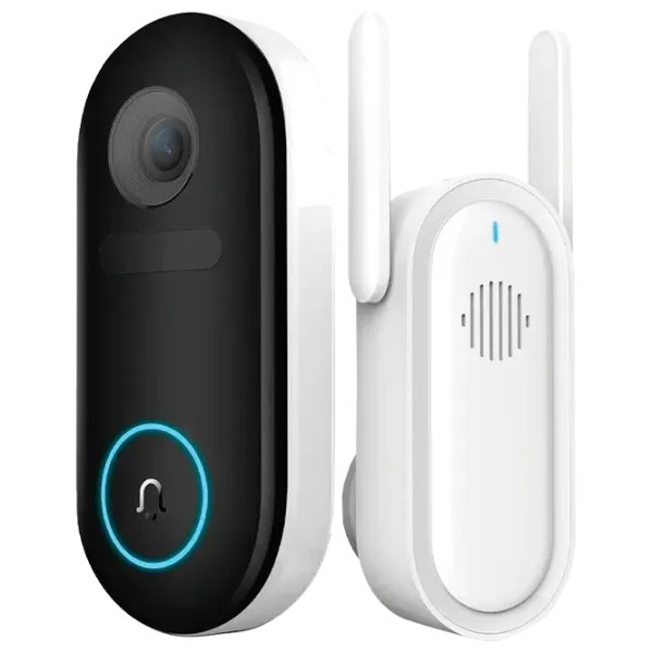 Sonerie inteligentă IMILAB Video Doorbell White photo 1
