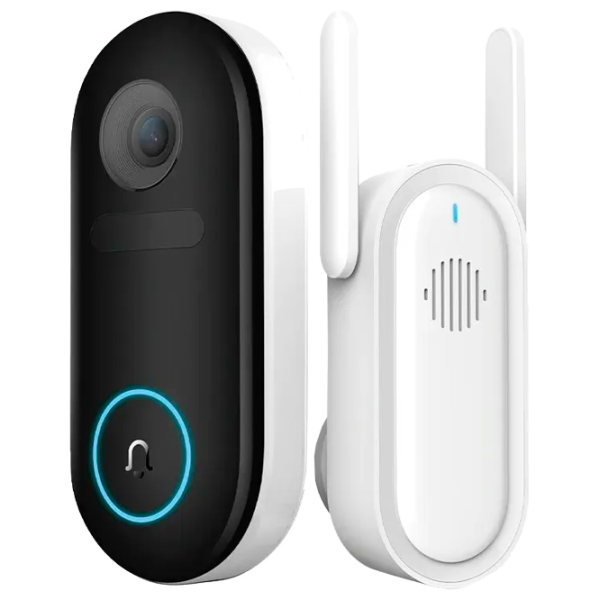 Sonerie inteligentă IMILAB Video Doorbell White photo 1