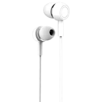 Наушники Usams EP-12 Белый Проводная/ Персональный
