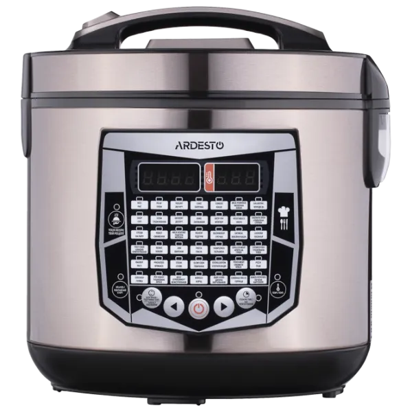 Multifierbător Ardesto MC-X45CH 860 W / Inox photo 1