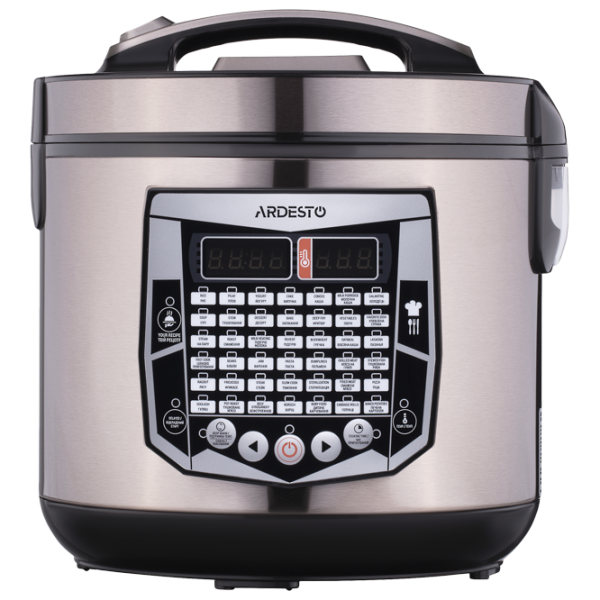 Multifierbător Ardesto MC-X45CH 860 W / Inox photo 1
