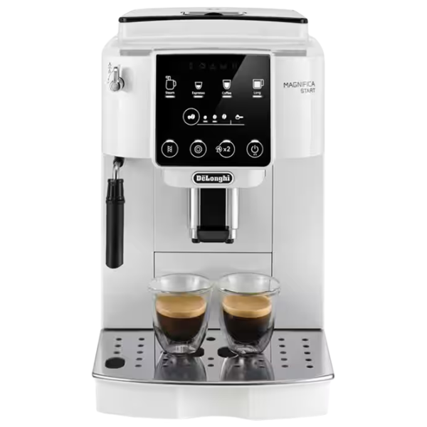Кофемашина Delonghi ECAM220.20.W Полуавтоматическая/ 1.8 л/ Белый photo 1