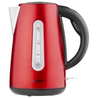 Электрочайник Ardesto EKL-F300R 1.7л / Скрытый / Красный