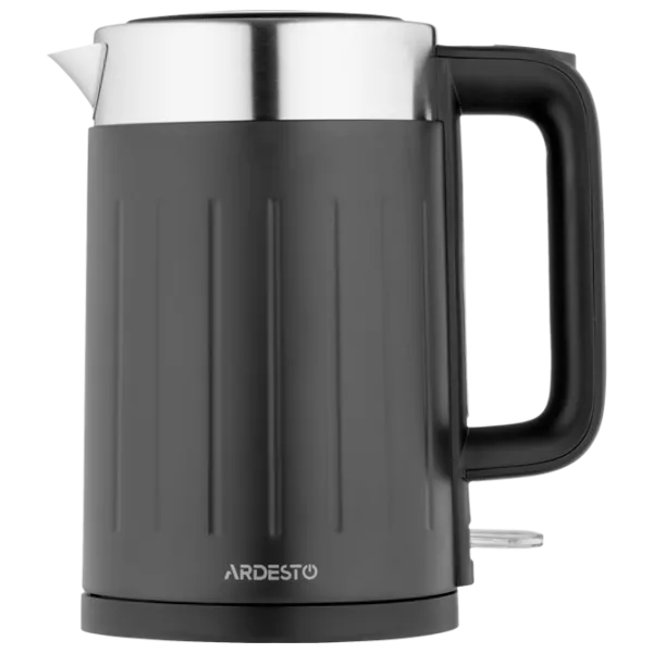 Ceainic electric Ardesto EKL-F18B 1.7l / Ascuns / Black photo 1