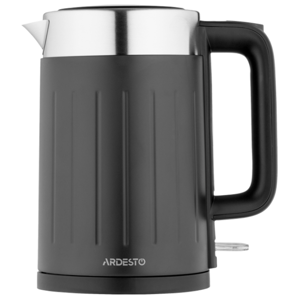 Ceainic electric Ardesto EKL-F18B 1.7l / Ascuns / Black photo 1