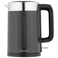 Электрочайник Ardesto EKL-F18B 1.7л / Скрытый / Черный