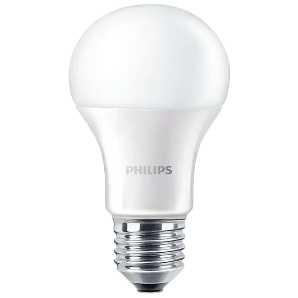 Комплект лампочек светодиодная Philips A60M 151877 E27/ 6 Вт/ 4000 K/ 470лм/ White photo 1