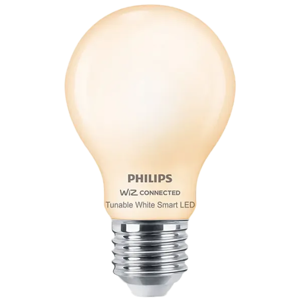 Умная лампочка светодиодная Philips A60 929003008921 E27/ 7 Вт/ 6500 К/ 806лм/ White photo 1
