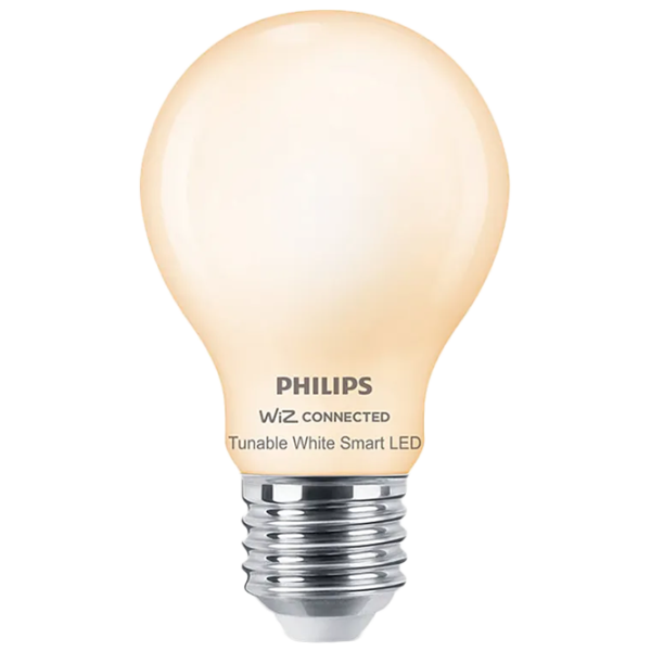 Умная лампочка светодиодная Philips A60 929003008921 E27/ 7 Вт/ 6500 К/ 806лм/ White photo 1