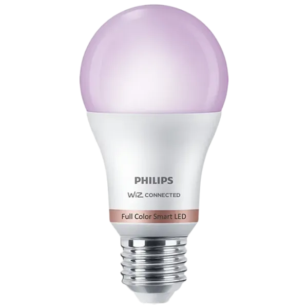 Bec inteligent LED Philips A60 929002383621 E27/ 8 W/ 6500 K/ 806lm/ RGB photo 1