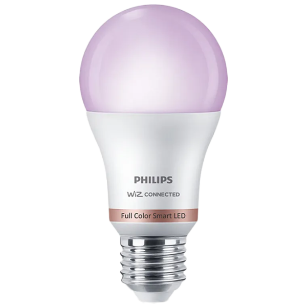 Bec inteligent LED Philips A60 929002383621 E27/ 8 W/ 6500 K/ 806lm/ RGB photo 1
