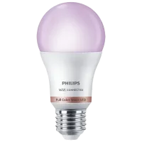 Bec inteligent LED Philips A60 929002383621 E27/ 8 W/ 6500 K/ 806lm/ RGB