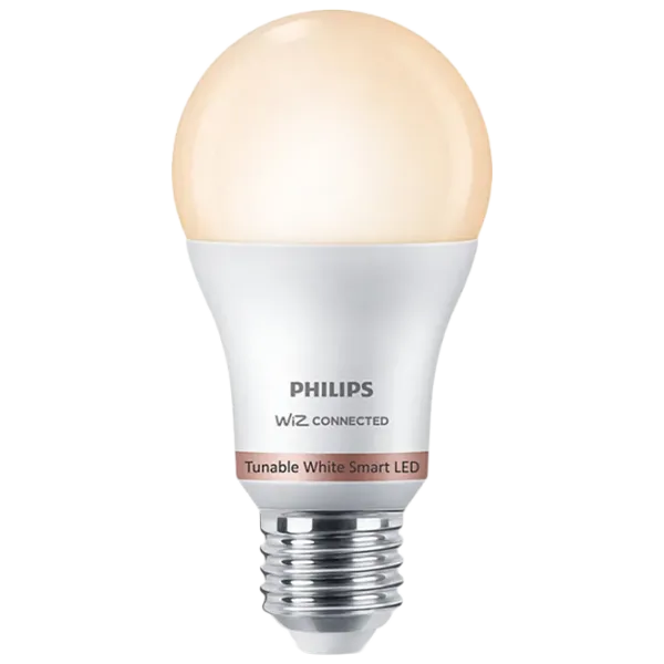 Умная лампочка светодиодная Philips A60 929002383521 E27/ 8 Вт/ 6500 К/ 806лм/ RGB photo 1