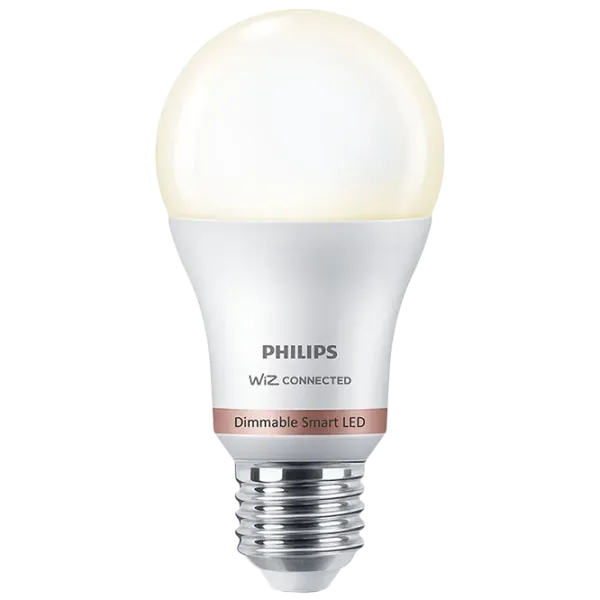 Умная лампочка светодиодная Philips A60 929002450221 E27/ 8 Вт/ 2700 K/ 806лм/ RGB photo 1