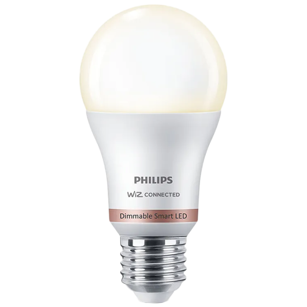 Умная лампочка светодиодная Philips A60 929002450221 E27/ 8 Вт/ 2700 K/ 806лм/ RGB photo 1