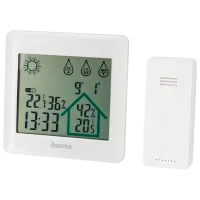Stație meteorologică Hama Action White