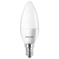 Лампочка светодиодная Philips B35 151717 E14/ 5.5 Вт/ 2700 K/ 470лм/ White