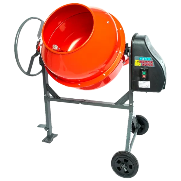 Бетономешалка ALMAZ HCM550 160 л 1000 Вт/ Оранжевый photo 1