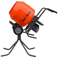 Бетономешалка Technoworker ECM180L 180 л 1200 Вт/ Оранжевый