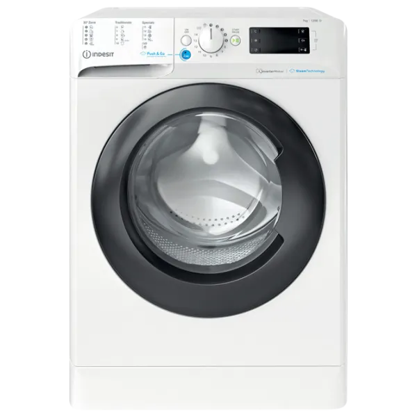 Стиральная машина Indesit BWSE 71295 X WBV EU 7 кг / 1200 об/мин / Белый photo 1 Стиральная машина Indesit BWSE 71295 X WBV EU 7 кг / 1200 об/мин / Белый photo 1