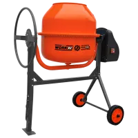 Бетономешалка Technoworker PCM160L 160 л 950 Вт/ Оранжевый