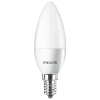 Set becuri LED Philips B35 929001253695 E14/ 5.5 W/ 2700 K/ 470lm/ White
