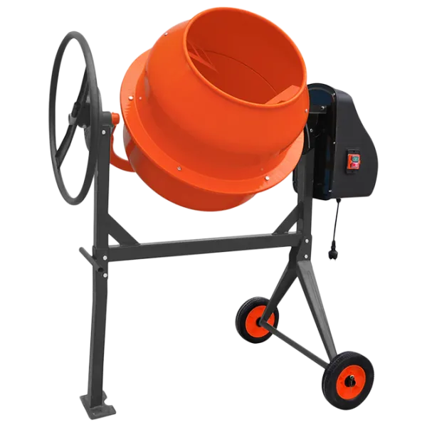 Бетономешалка Technoworker PCM140L 140 л 800 Вт/ Оранжевый photo 1
