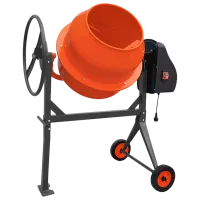 Бетономешалка Technoworker PCM140L 140 л 800 Вт/ Оранжевый