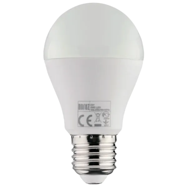 Bec LED Horoz PREMIER-5 33479 E27/ 5 W/ 3000 K/ 500lm/ White photo 1 Bec LED Horoz PREMIER-5 33479 E27/ 5 W/ 3000 K/ 500lm/ White photo 1