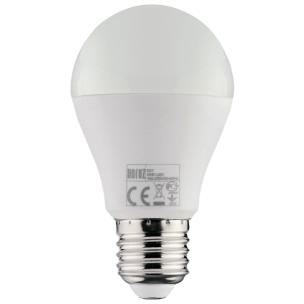 Bec LED Horoz PREMIER-5 33479 E27/ 5 W/ 3000 K/ 500lm/ White photo 1 Bec LED Horoz PREMIER-5 33479 E27/ 5 W/ 3000 K/ 500lm/ White photo 1