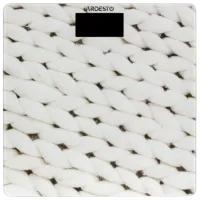 Напольные весы Ardesto SCB-965KNIT 150 кг/ Белый