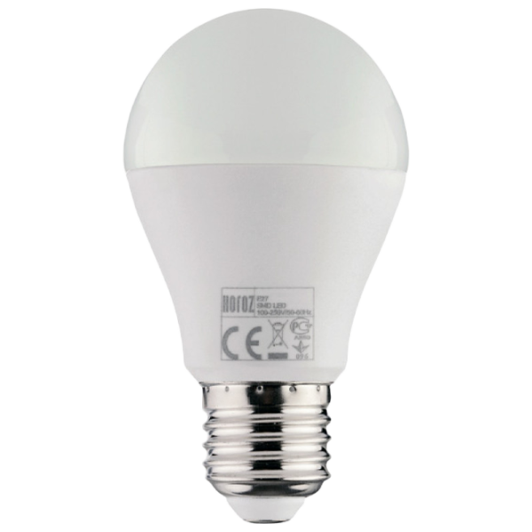 Bec LED Horoz PREMIER-8 001006000801 E27/ 8 W/ 6400 K/ 858lm/ White photo 1
